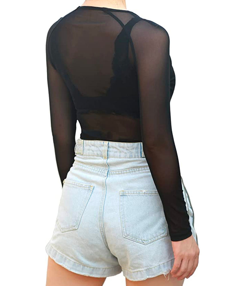 SHEER TOP